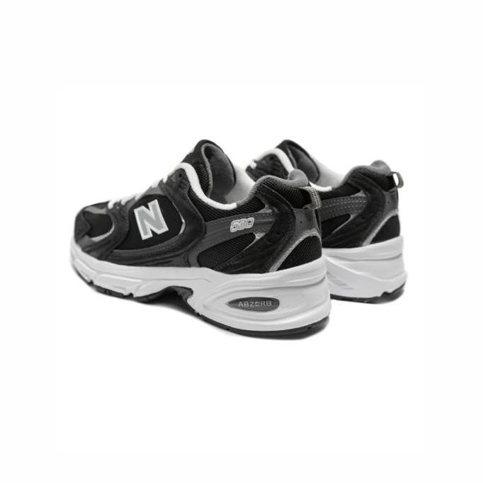 New  Sepatu New Balance 530 Classic Black Grey