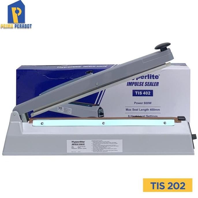 Impulse Sealer 40Cm Sealer Makanan Alat Press Plastik Mesin Vacuum