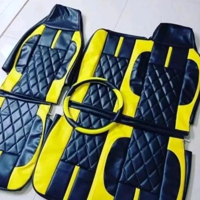 cover jok variasi untuk mobil canter