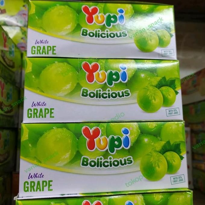 New yupi bolicius/ bolicious 1box