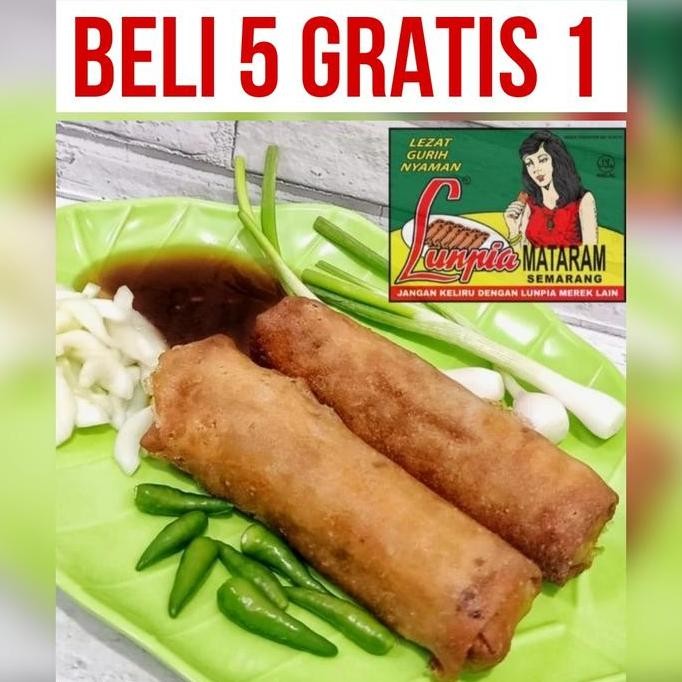 New Lumpia Semarang / Lunpia Mataram Semarang / Lumpia Goreng