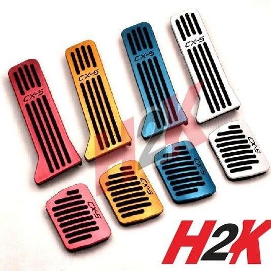 Foot Rest/Pedal CX-5 -Foot Racing CX5- Pedal Sport - Cover Pedal- Step