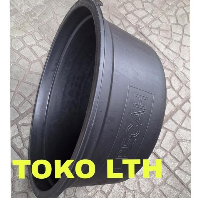 Jolang Hitam 20 Kuping Baskom Bak Karet Anti Pecah Usa 20" Ember