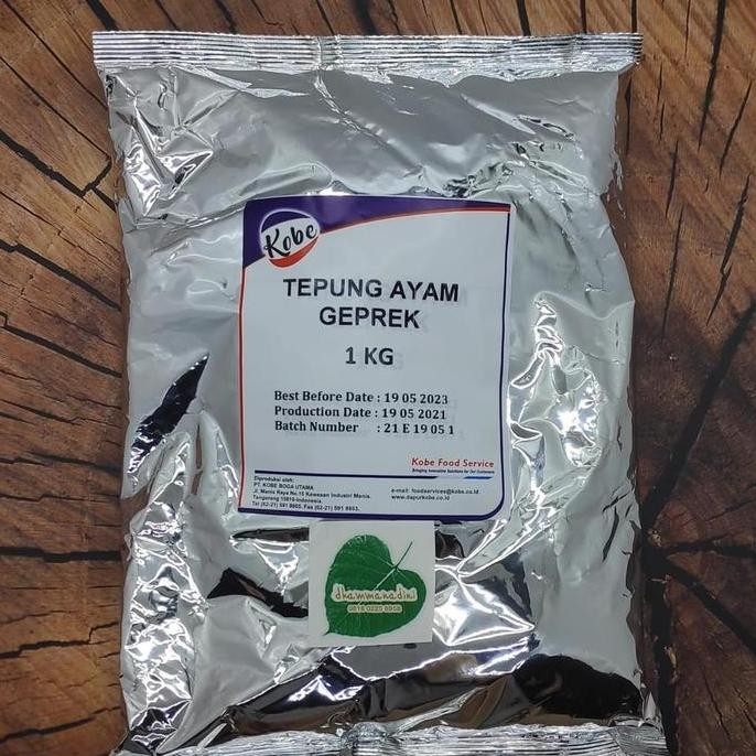 New Tepung Ayam Geprek Kobe 1 kg