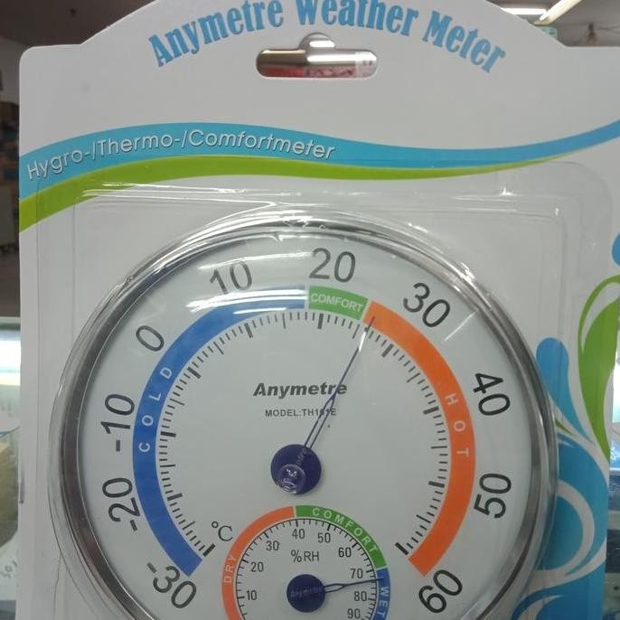 Alat Pengukur Suhu Ruangan Manual