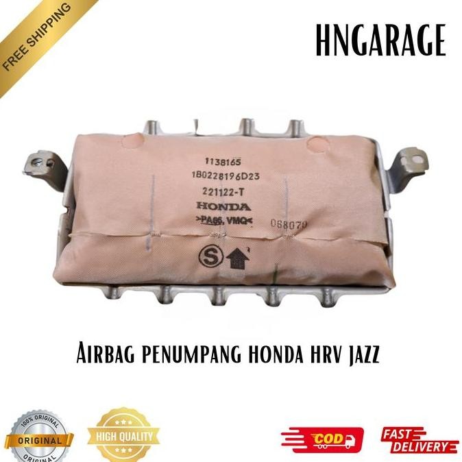 Airbag Stir dan Penumpang Honda HRV Jazz 2013-2 Orinal - Car