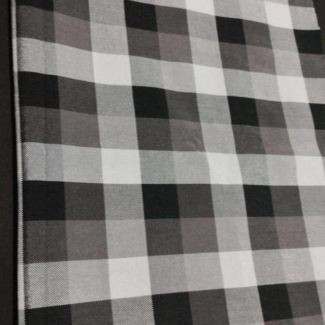 Kain Jok Mobil Dan Doortrim Motif Kotak Tartan