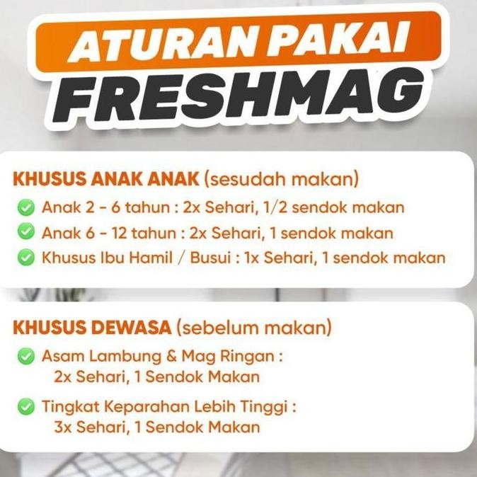 

New [AKUN RESMI] MADU FRESHMAG - Honey Syrup Bahan Herbal Untuk Masalah [Asam Lambung & Gerd]