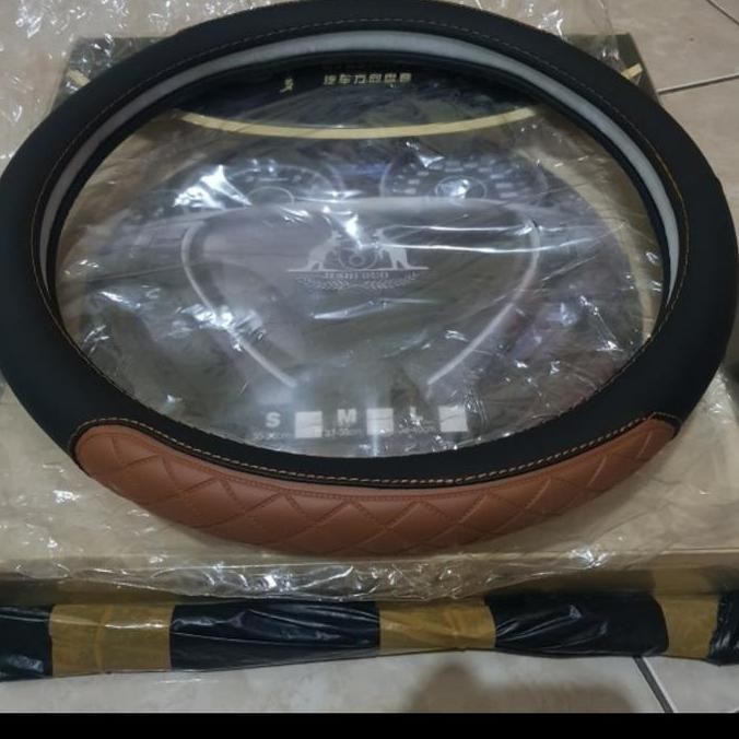 cover sarung stir mobil Toyota Rush gr sport