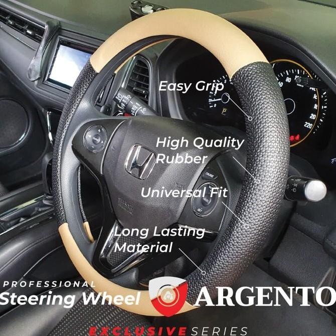 Hyundai Verna / Avega Sarung Setir/Cover Stir Mobil Exclusive