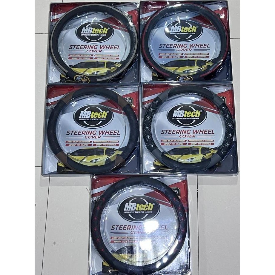 Sarung Stir Mobil MBTECH Orinal / Cover Stir MBTECH