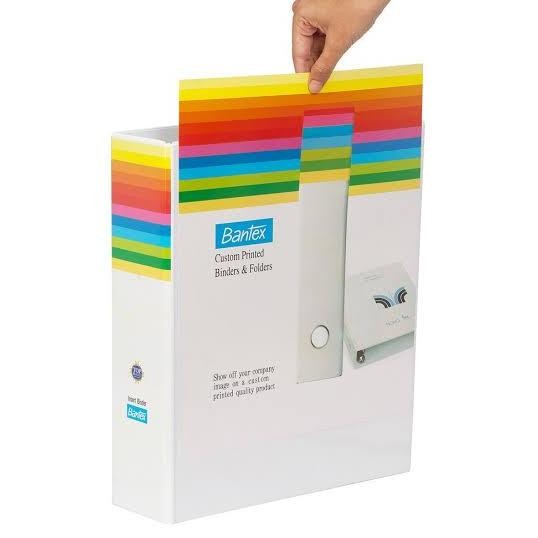 

Odner Insert Ring Binder Bantex 8562 A4 2D 65 Mm