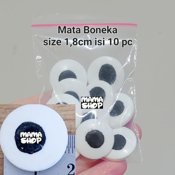 New Sprinkle Trimit Mata Boneka Hiasan Kue Cupcake Candy Permen Edible