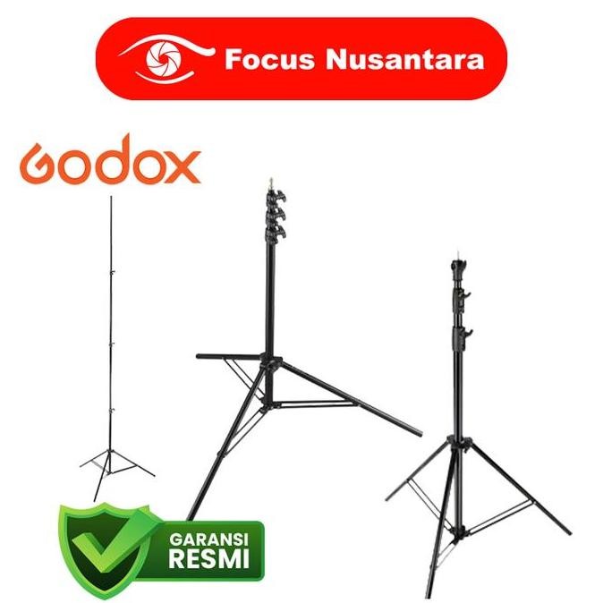 Godox 300F Light Stand Lampu Studio Lighting