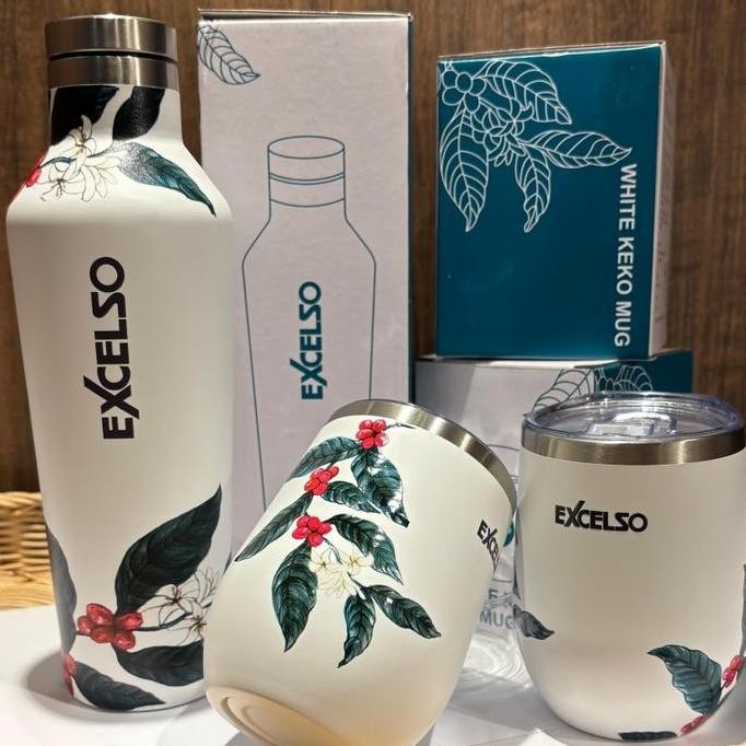 Tumbler Excelso Cherry Noir Series