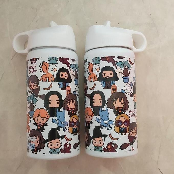 Cotton On Metal Drink Bottle Harry Potter