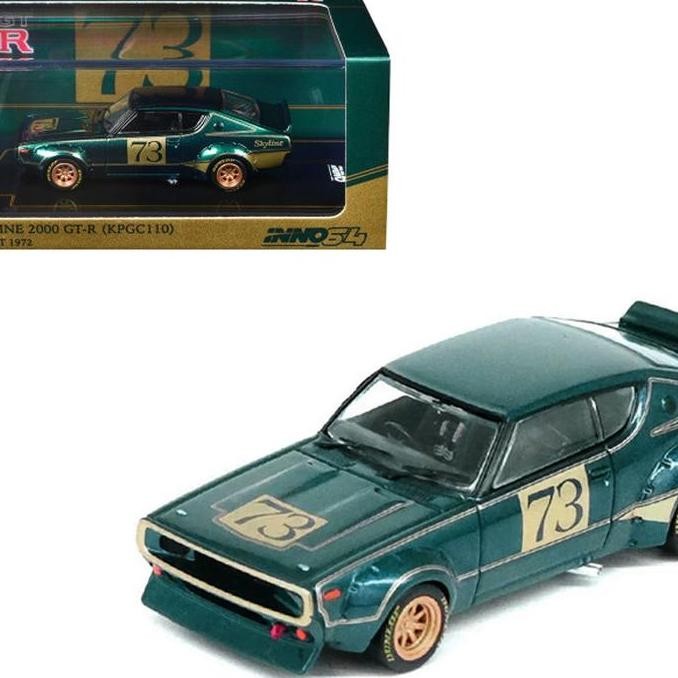 INNO NISSAN SKYLINE 2000 GTR (KPGC110) racing concept 1972