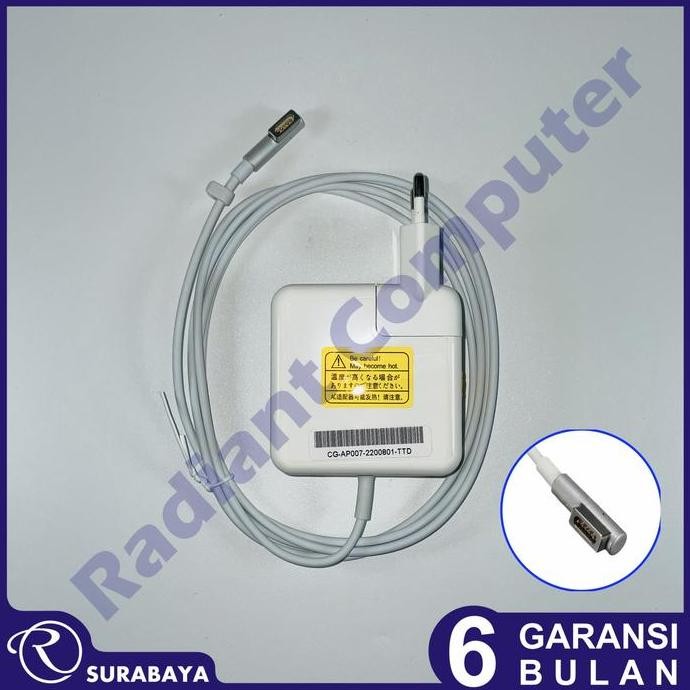 Adaptor Charger Original Apple 45W Magsafe Model A1374