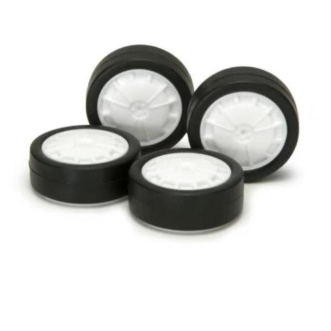 TAMIYA 15442 LOW PROFILE TIRE & WHELL SET [FOR SUPER X & XX CHASIS]