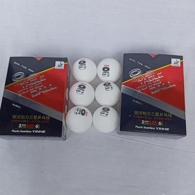 Bola Pingpong Cover Merah Yinhe*** Star