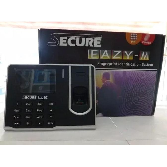 Mesin Absen Sidik Jari Secure Izzy / Absensi Sidik Jari Secure Eazy M