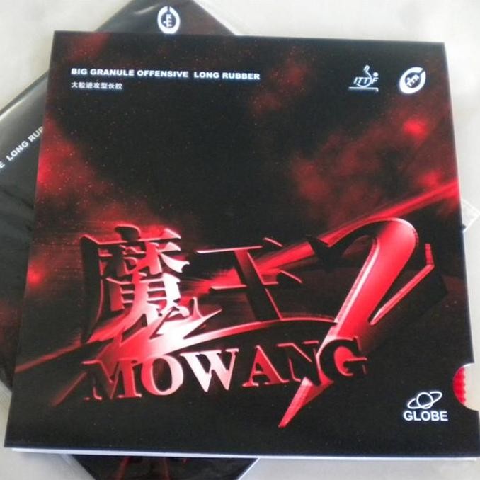 Bintik Mowang 2 / Mo Wang Ii Bintik Panjang Tenis Meja Ox