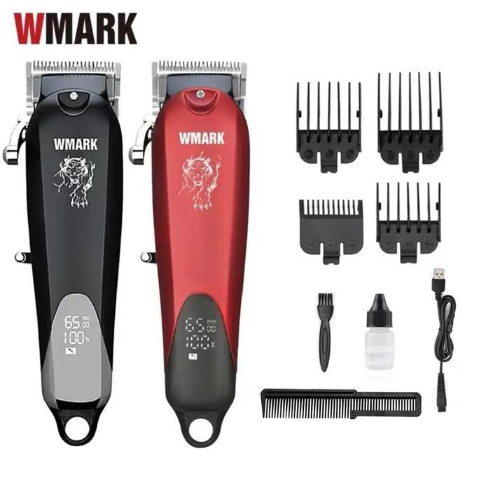 Wmark Elektrik Hair Clipper Alat Cukur Rambut Mesin Cukuran Ng 103B