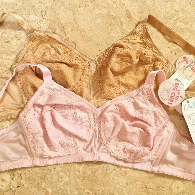 LULUDI BY WACOAL TANPA KAWAT TANPA BUSA WIRELESS BH (TRIUMPH NON PAD