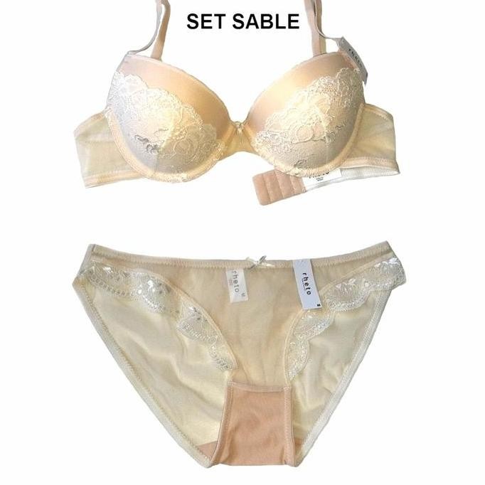 BRA SET RHETO RENDA LACE (VICTORIA SECRET LA SENZA LULUDI UNIQLO BH CD