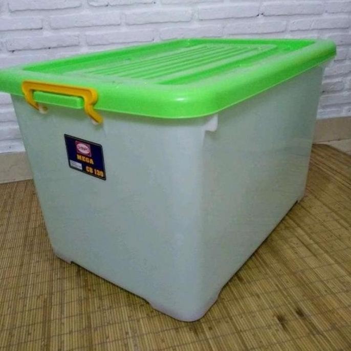 Box Container Shinpo Cb 130/Kotak Penyimpanan Barang Shinpo Cb 130