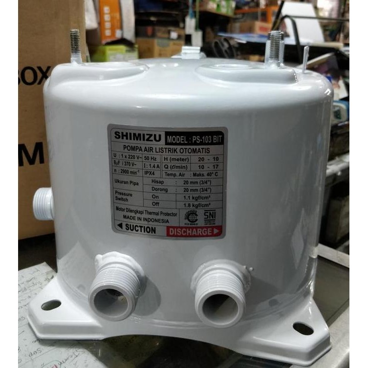 Tabung Tangki Pompa Shimizu Ps 103 Bit / Ps-103 Bit Asli