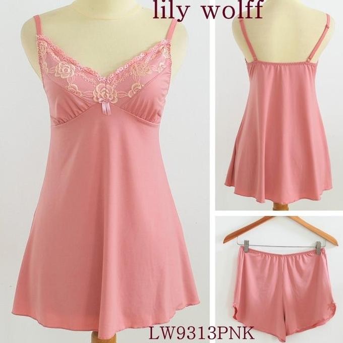 LINGERIE LILY WOLFF BAJU TIDUR SETELAN CELANA SEXY (MARKS SPENCERS H&M