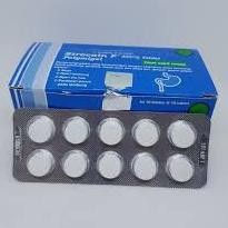 Strocain P Strip 10 Tab/Untuk Mengobati Asam Lambung Tukak Lambung/Maghkelebihan Asam Lambung