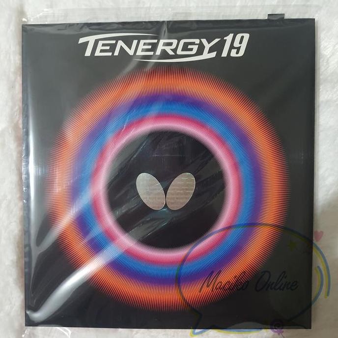 NEW Butterfly Tenergy 19 2.1mm~ Karet Bet Pingpong Butterfly Tenergy 19