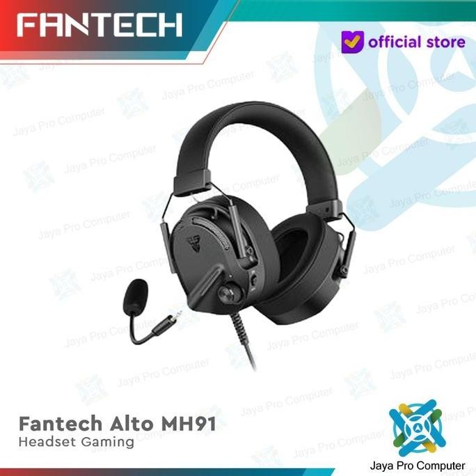 Headphone Gaming Fantech Alto Mh91 - Headset Fantech