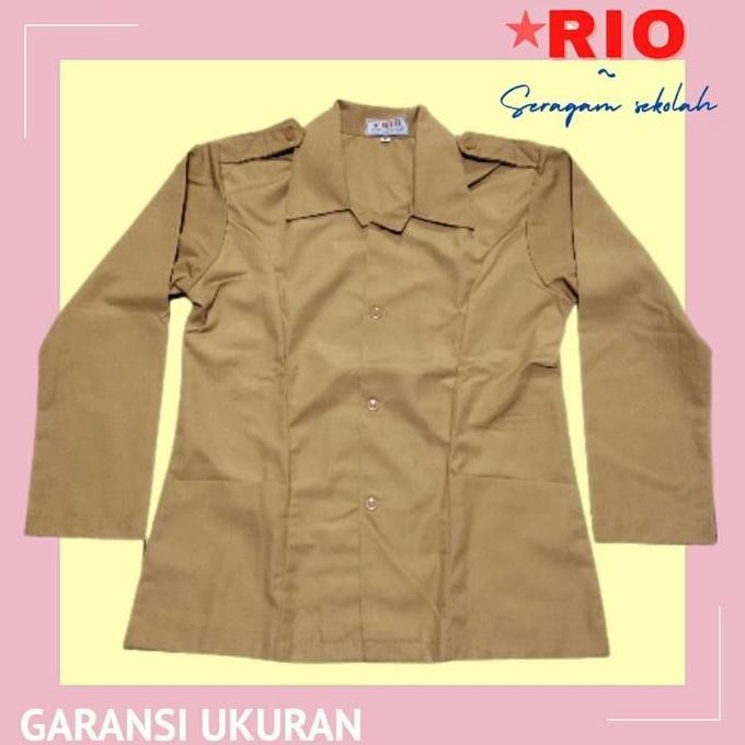 Baju Pramuka Penegak Pembina Putri