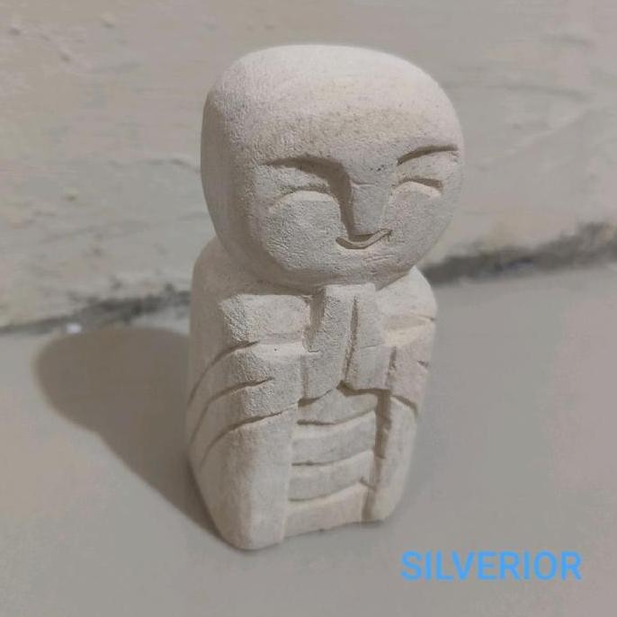 Patung Jepang Jizo Bosatsu Bodhisattva Anak Dan Traveler