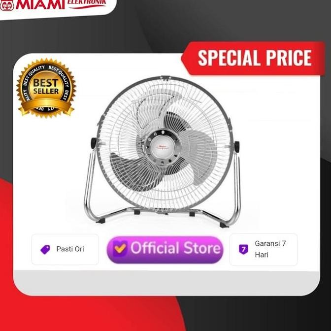 Promo Power Fan Maspion PW1001D Kipas Meja Maspion 10" PW 1001D COD