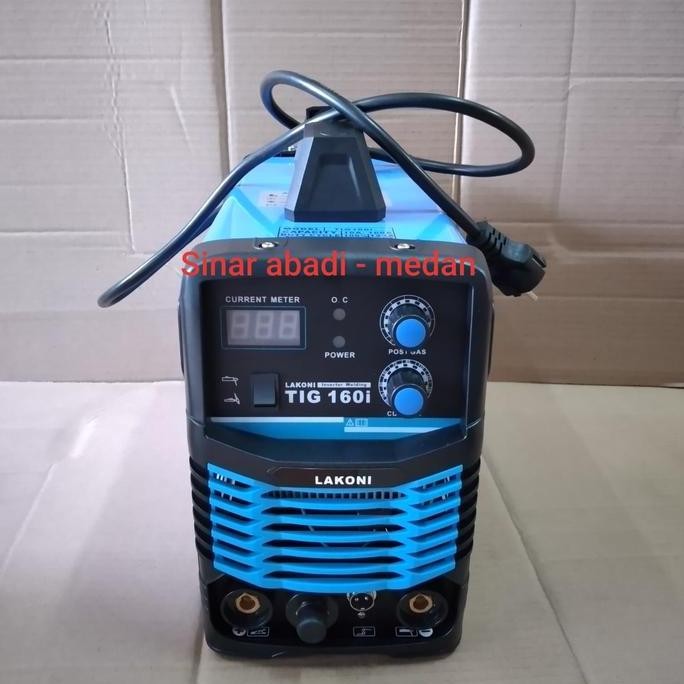 TERMURAH - MESIN LAS ARGON LAKONI TIG 160 I