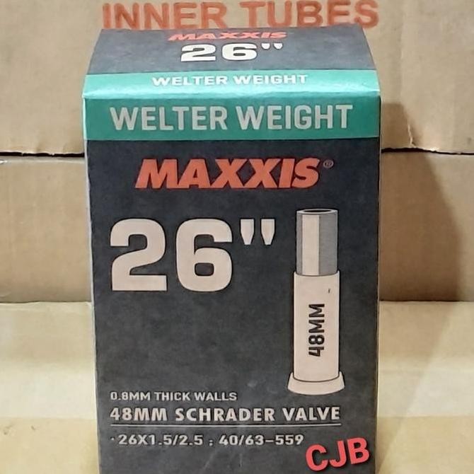 Promo Ban Dalam Sepeda Maxxis 26x1.50/2.50 COD