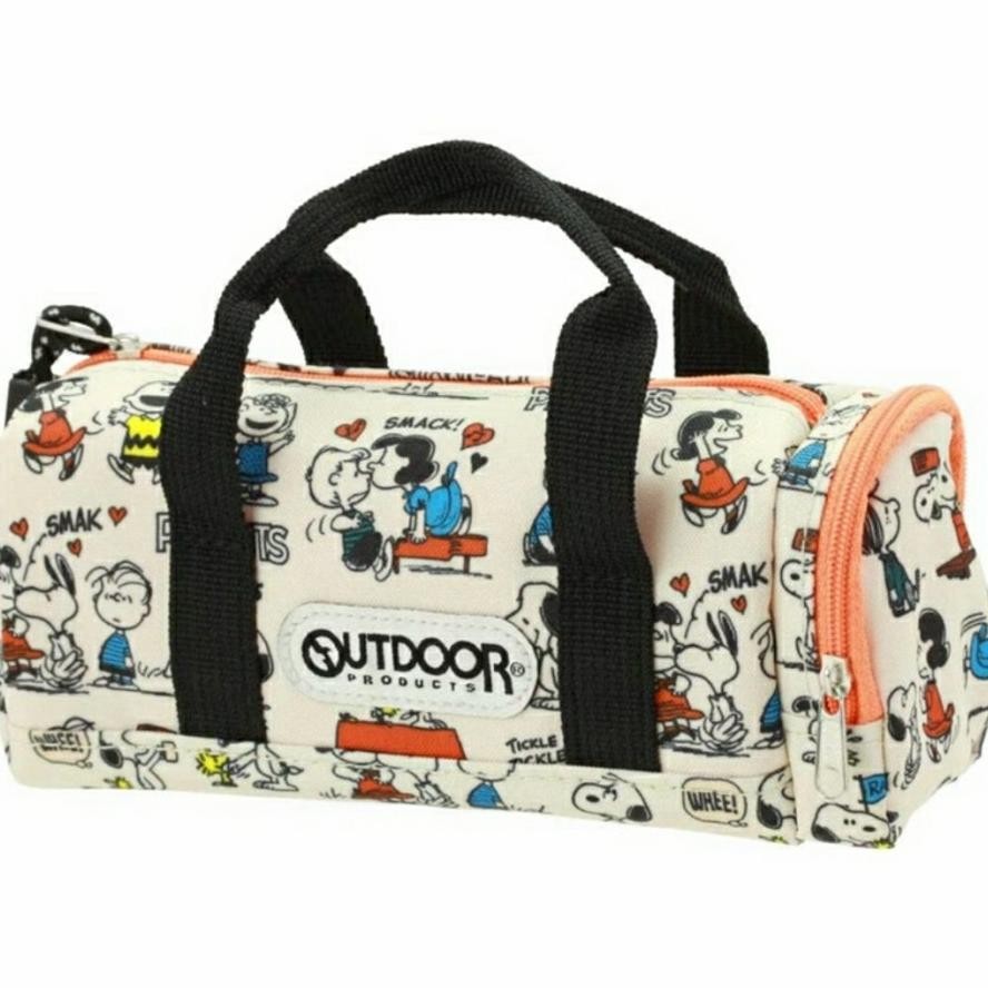 CR - Snoopy pouch snoopy pencil case tempat pensil tas serbaguna organizer TERLARIS