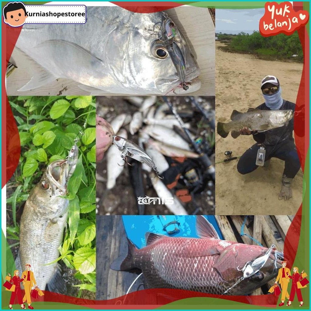 Ready Zodiac Lure Swimbait Stickbait Swimmer By Indonesia Castinger