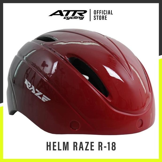 Promo HELM RAZE R-18 MIX COLOUR COD