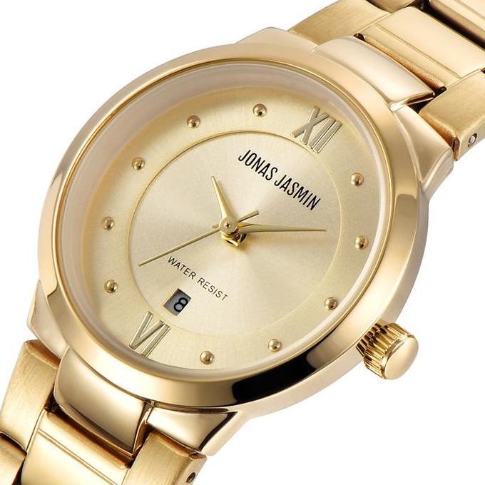 PROMO - Jonas Jasmin - Jam Tangan Couple Analog JJ-3105M/L Watch Include Box Fullset