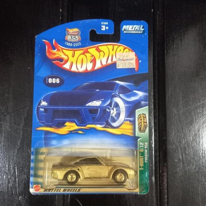 Hotwheels Porsche 959 TH$ Blue Card Rare