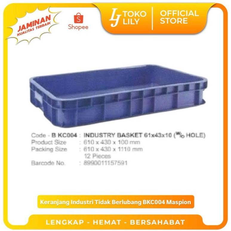 NEW Keranjang Industri Krat Serbaguna BKC004 Maspion