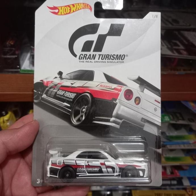 Hotwheels Nissan Skyline R34 Grand Turismo