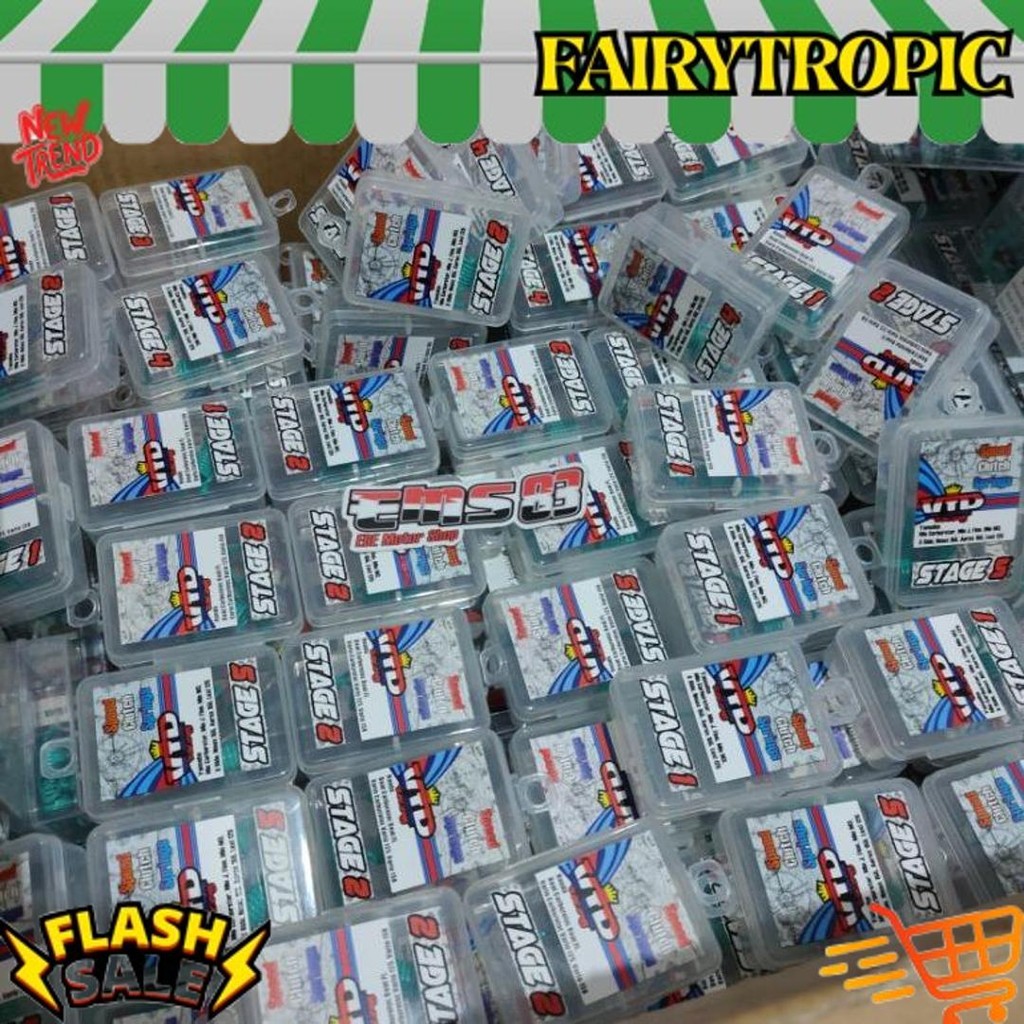 Cuci Gudang Per VIP RACING sentrifugal JAPAN STEEL MICRO FORGING with CNC YAMAHA HONDA Pcx Adv 150 1