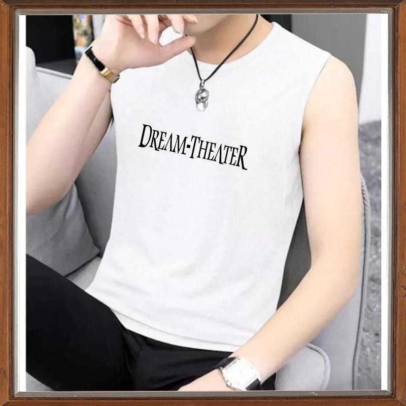 Bisa COD DREAM THEATER SINGLET PRIA KAOS DALAM PRIA MURAH ATASAN PRIA LEKBONG SINGLET DISTRO - Termu
