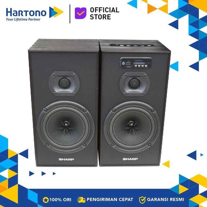 Sharp Speaker Aktif CBOX-B658UBO